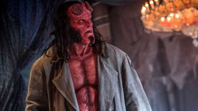 HELLBOY Is One Hell Of A Superhero In These Two New TV Spots & Photos