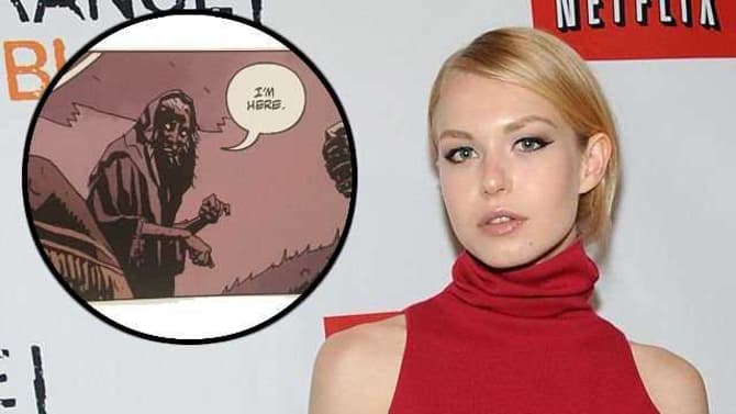 HELLBOY Reboot Adds HEMLOCK GROVE Actress Penelope Mitchell As Ganeida The Witch