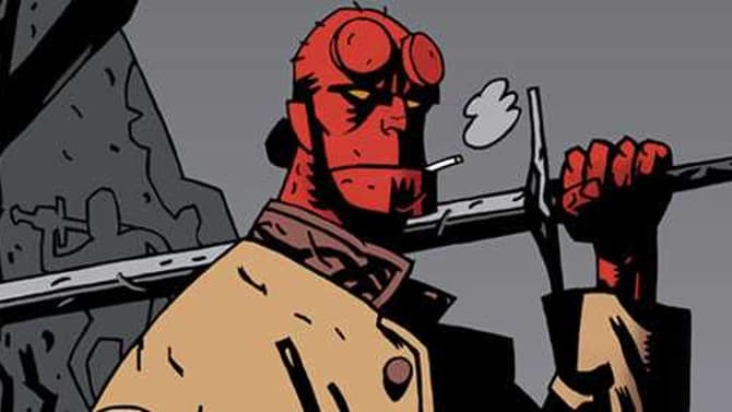 HELLBOY Reboot Star David Harbour Shares Our First Behind-The-Scenes Production Still From The The Movie