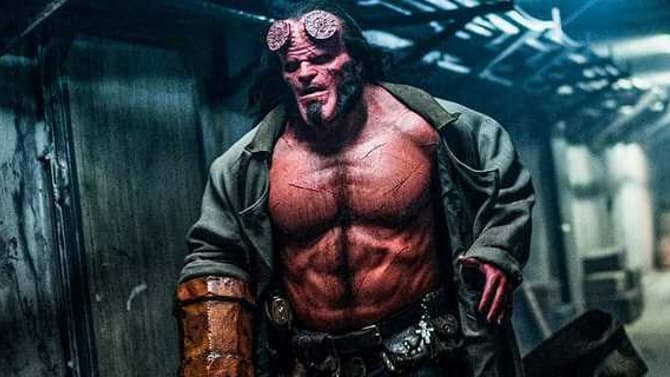 HELLBOY Reboot Starring David Harbour Has Officially Been Rated &quot;R&quot;