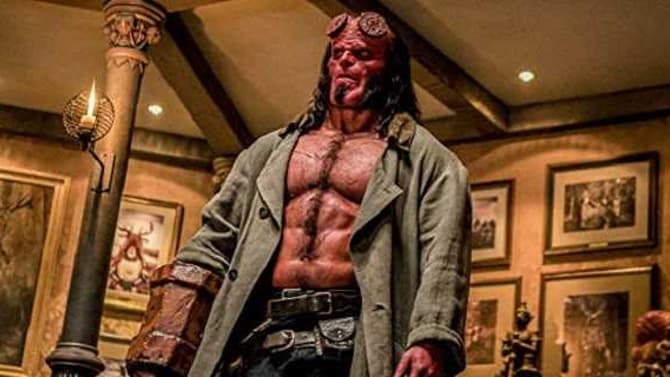 HELLBOY Star David Harbour Believes The Reboot Failed Because Of Guillermo Del Toro Fans