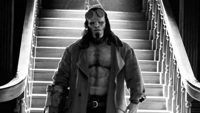 HELLBOY Star David Harbour Describes Reboot As A &quot;Monster Movie That's Dark And Scary&quot;