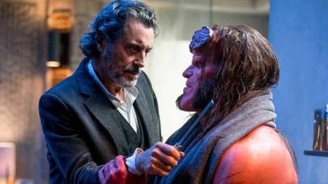 HELLBOY Star David Harbour Promises A Grittier, More Brutal Take On The Character; Plus Two New Photos