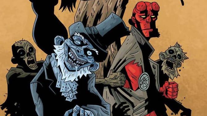 HELLBOY: THE CROOKED MAN Moving Forward With Comic Book Creator Mike Mignola Penning Screenplay