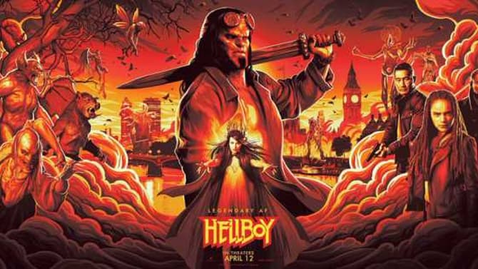 HELLBOY Trailer Coming This Thursday; Check Out A New Poster Featuring Anung Un Rama