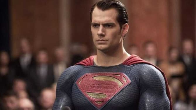 Henry Cavill as Superman: A Picture in the Life of the Comic Book Hero.