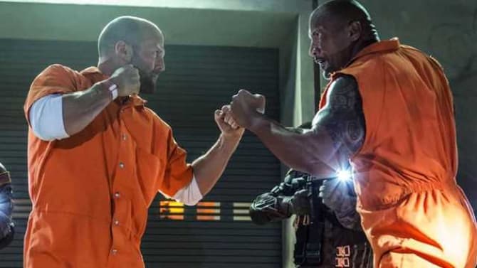 HOBBS AND SHAW Stars Dwayne Johnson & Jason Statham Celebrate Start Of Production On FAST & FURIOUS Spin-off