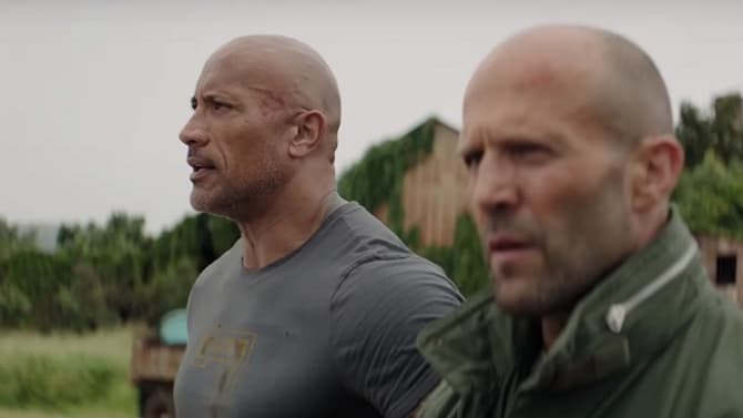 HOBBS & SHAW Battle Idris Elba's &quot;Black Superman&quot; In This Action-Packed, Totally Insane New Trailer