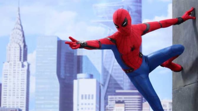 Hot Toys' New SPIDER-MAN: HOMECOMING Action Figure Is Truly Spectacular