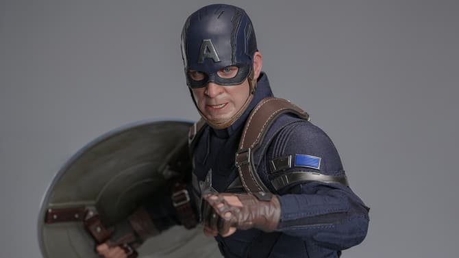 Hot Toys Reveals Its Shockingly Realistic CAPTAIN AMERICA: THE WINTER SOLDIER Stealth S.T.R.I.K.E. Suit Figure