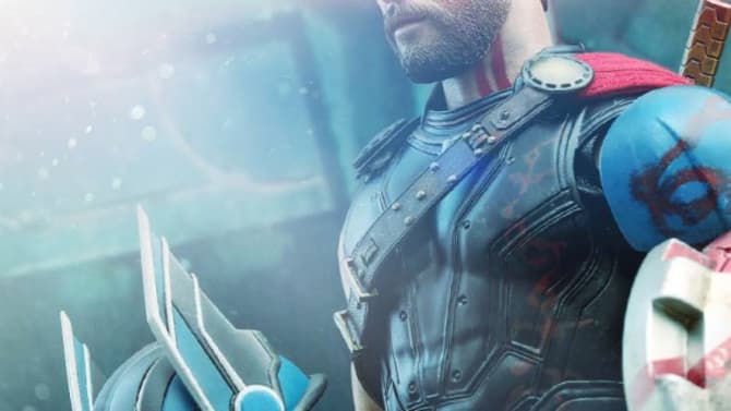 Hot Toys Teases Upcoming Range Of JUSTICE LEAGUE And THOR: RAGNAROK Collectible Action Figures