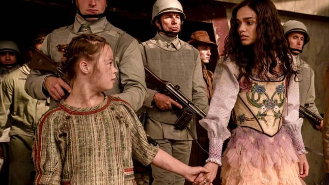 HUNGER GAMES: BALLAD OF SONGBIRDS & SNAKES Interview w/ Sofia Sanchez On Playing Wovey (Exclusive)