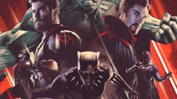 Incredible MCU Posters Celebrate &quot;The First Ten Years&quot; Of Heroes And Villains