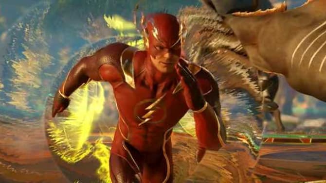 INJUSTICE 2 &quot;Introducing The Flash&quot; Trailer Teases The Scarlet Speedster's Lightning Quick Move-Set