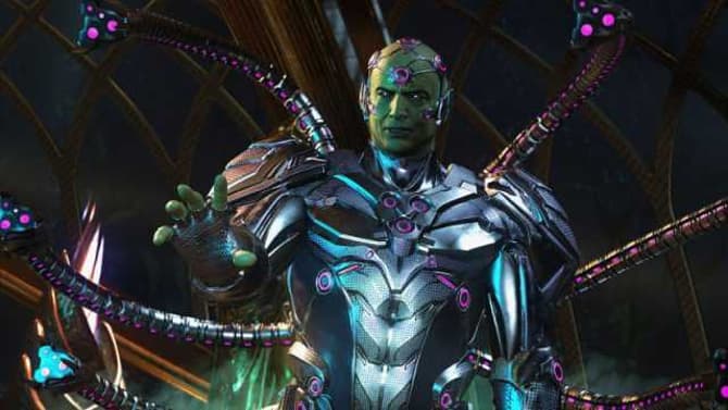 INJUSTICE 2 Shattered Alliances Part 5 Trailer Heralds Brainiac's Terrifying Invasion Of Earth