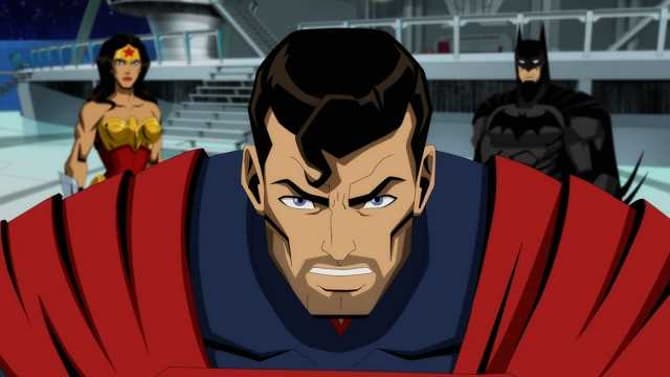 INJUSTICE Animated Movie Officially On The Way; Check Out A First Look Image And The A-List Cast