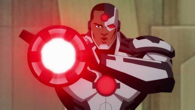 INJUSTICE Interview: Brandon Micheal Hall On Joining The DCAU As Cyborg & Getting To Say &quot;Booyah!&quot; (Exclusive)