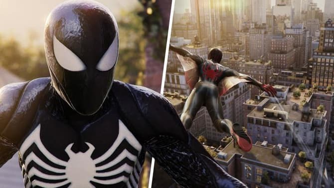 INSOMNIAC'S MARVEL'S SPIDER-MAN 2: Will You Be Web-Slinging or Wing-Gliding More?