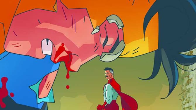 INVINCIBLE: Check Out The Bloody Full Trailer For Amazon's Animated Robert Kirkman Adaptation