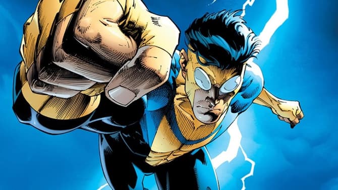 INVINCIBLE: Robert Kirkman Shares A Big Update On Long-Delayed Plans For A Live-Action Movie