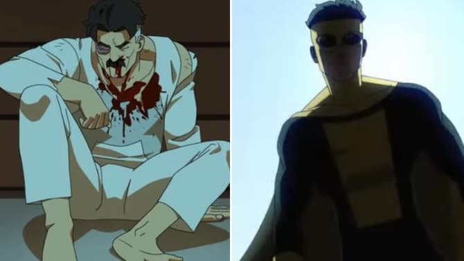 INVINCIBLE Season 2, Part 2  Red Band Trailer Hints At Major Character Death And The &quot;Invincible War&quot;