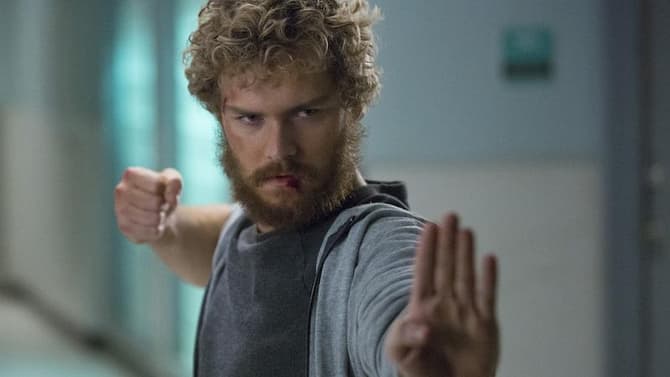 IRON FIST Star Finn Jones Gets Candid On Why He Thinks Season 1 Was Such A Let Down