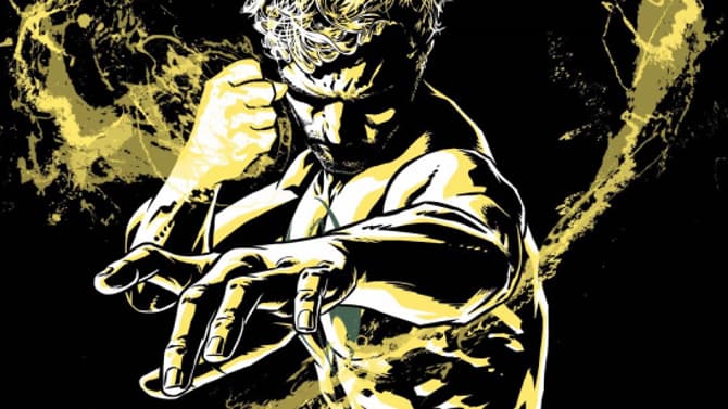 IRON FIST: The Living Weapon Charges Up On The First Official Artwork Poster For Season 2