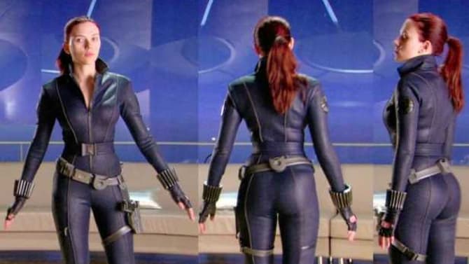 IRON MAN 2 Costume Test Photo Spotlights Scarlett Johansson's First Appearance As BLACK WIDOW