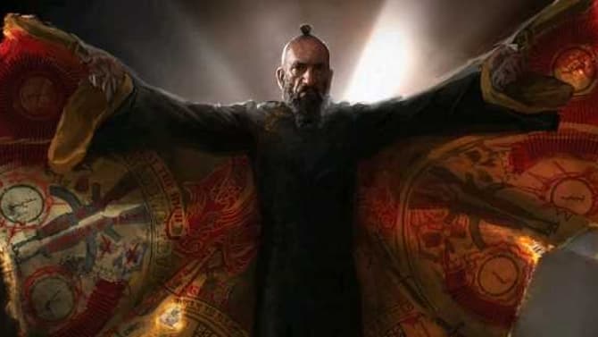 IRON MAN 3 Concept Art Reveals Some Fan-Pleasing Alternate Takes On The Mandarin And His Ten Rings