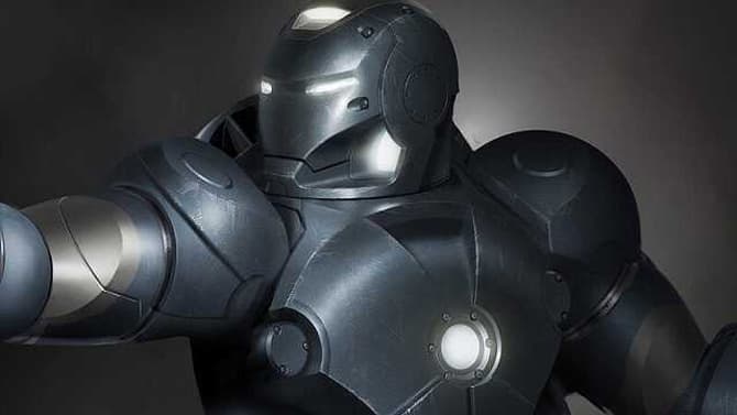 IRON MAN 3 Concept Art Reveals Underwater Mark 37 Armor Originally Planned For 2008's IRON MAN