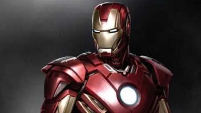 IRON MAN 3 Concept Art Shows Off Some Very Cool Alternate Designs For Tony Stark's Mark XLII Armor