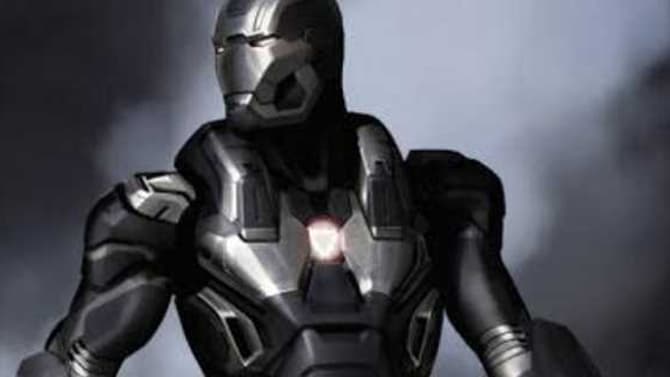 IRON MAN 3 Concept Art Shows War Machine/Iron Patriot Trying On Some Cool Comic Accurate Armors