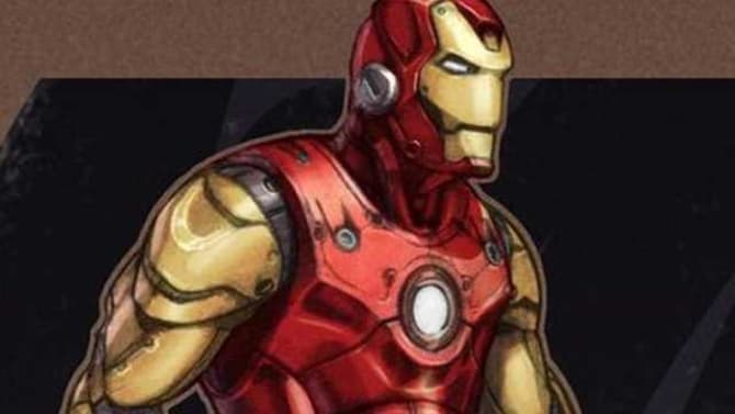 IRON MAN Concept Art Reveals Some Far Bulkier Takes On Tony Stark's Iconic Red And Gold Armor