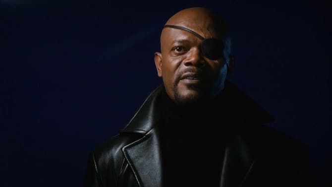 IRON MAN Director Jon Favreau Reveals Never-Before-Seen Post-Credits Scene: &quot;[I'm] Nick Fury, Motherf***er!&quot;