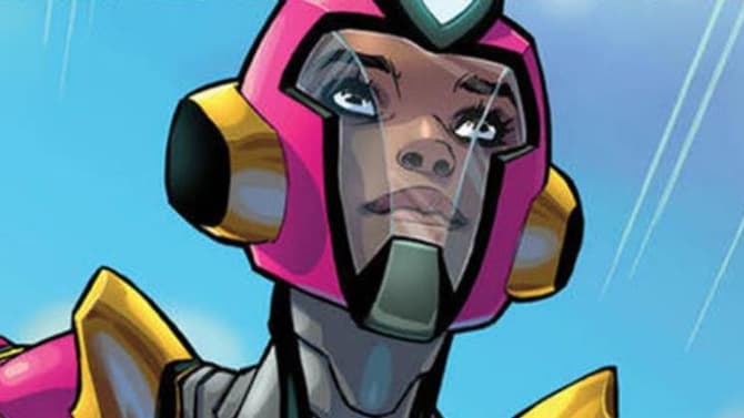 IRONHEART Set Photos Reveal Riri Williams' Armor And Anthony Ramos As [SPOILER]