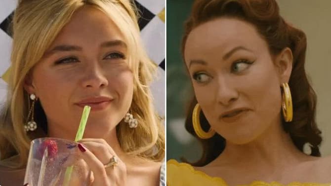 Is This What Led To Feud Between Florence Pugh And Olivia Wilde During DON'T WORRY DARLING Shoot?