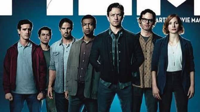 IT: CHAPTER TWO Total Film Cover Sends The Losers' Club Back Home To Derry