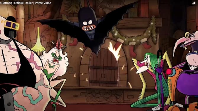 It's Damian vs The Joker In The First Energetic MERRY LITTLE BATMAN Trailer