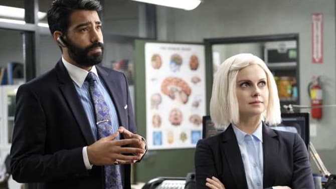 iZOMBIE: Liv & Ravi Get Competitive In The New Promo For Season 5, Episode 8: &quot;Death of a Car Salesman&quot;