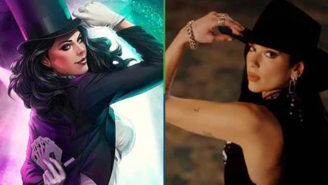 James Gunn Responds To Rumor That Dua Lipa Has Joined The DCU As ZATANNA