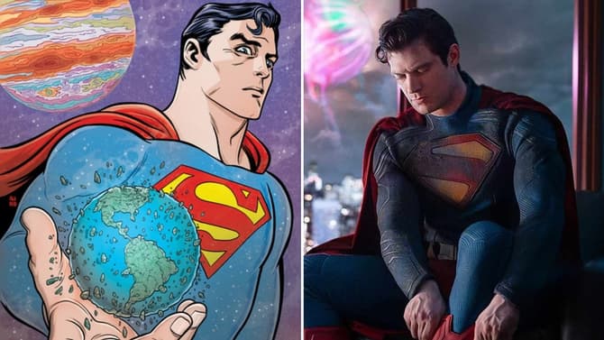 James Gunn Teases &quot;Science Fiction Silver Age&quot; SUPERMAN And Nicolas Hoult's &quot;Imposing&quot; Lex Luthor