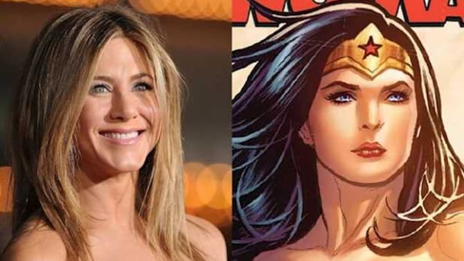 Jennifer Aniston Says She Wanted To Play WONDER WOMAN, But Believes She &quot;Waited Too Long&quot;