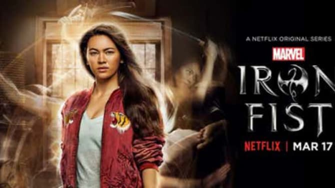 Jessica Henwick's Colleen Wing Gets Her Own IRON FIST Character Poster And Banner