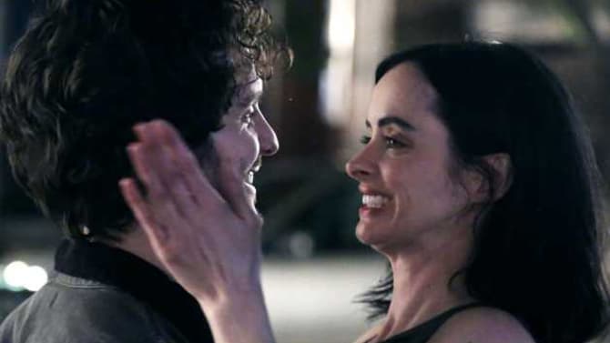 JESSICA JONES Gets Intimate With A New Mystery Man In These Latest Season 2 Set Pics