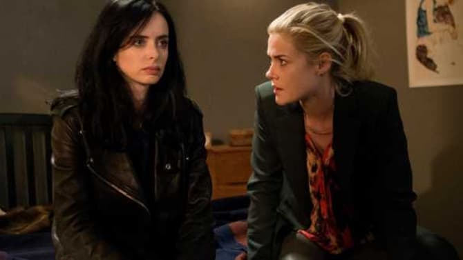 JESSICA JONES Star Krysten Ritter On The Further Development Of Jessica's Relationships With Her Friends