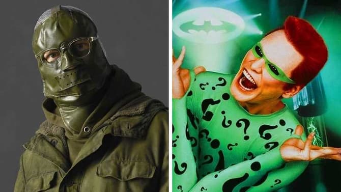 Jim Carrey Isn't A Fan Of THE BATMAN's Take On The Riddler And Worries &quot;Sickos&quot; Could Copy His Actions