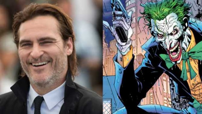 Joaquin Phoenix Still Won't Confirm JOKER Movie Talks, But Does Admit That It'd Be An &quot;Interesting&quot; Role