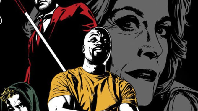 Joe Quesada Officially Unveils The DEFENDERS Wrap Poster