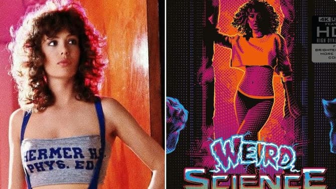 John Hughes' WEIRD SCIENCE Is Coming To 4K UHD Blu-Ray For The First Time