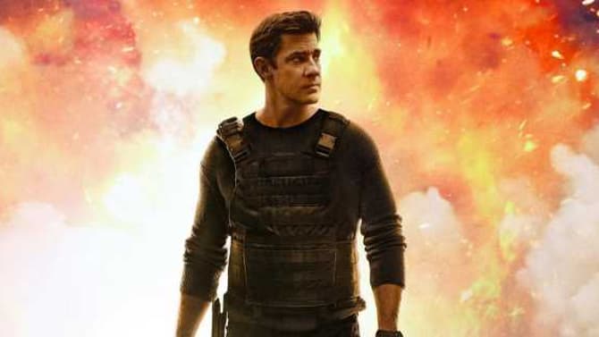 John Krasinski Is Too Cool To Look At Explosions On This Fiery New Poster For TOM CLANCY'S JACK RYAN